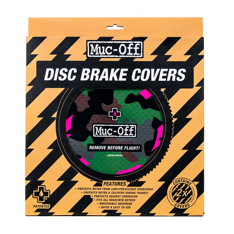 Muc-Off Camo Fundas Disco Freno