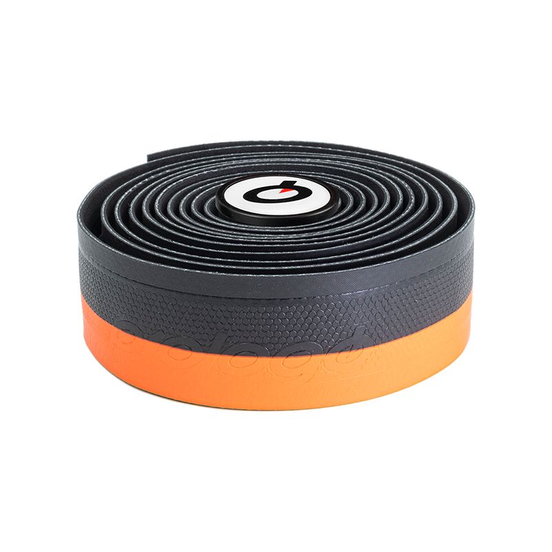 Cinta Manillar Prologo Onetouch 2 Negro/Naranja Fluo