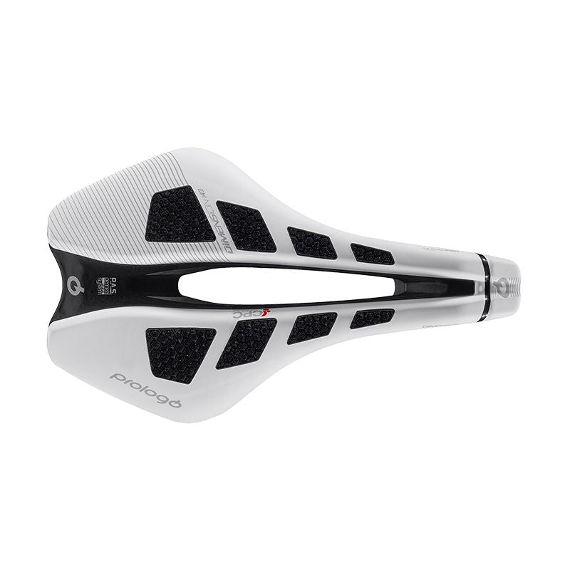 Sillin Prologo Dimension Tirox CPC PAS Blanco/Negro