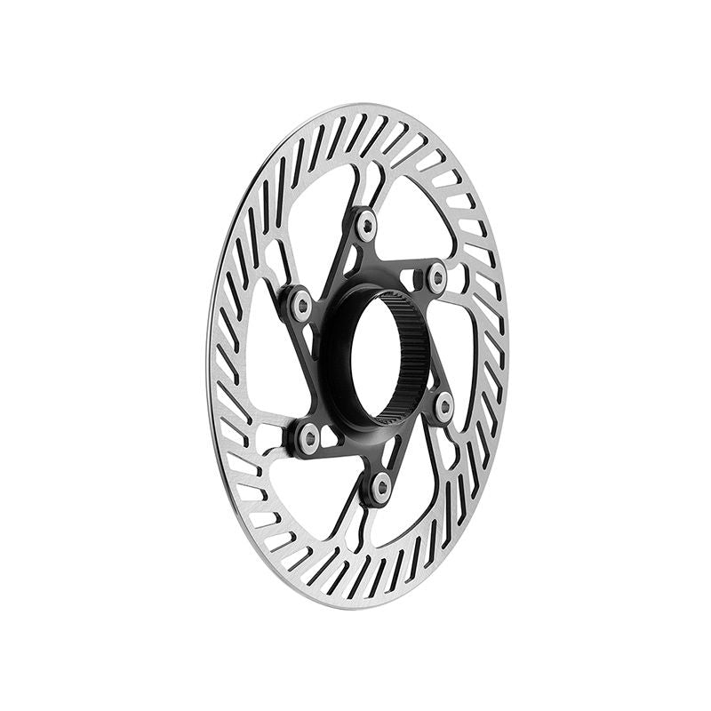 Disco Freno Campagnolo AFS S Centerlock Plata/Negro
