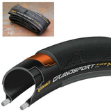 Band Continental Grand Sport Race Vouwbaar Zwart
