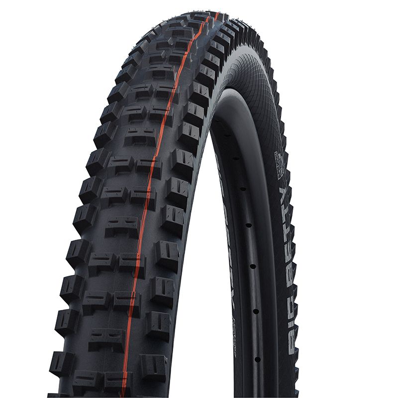 Cubierta MTB Schwalbe Big Betty HS608 Evo Super Gravity Addix Soft Tubeless Plegable Negro