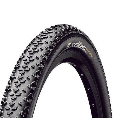 Cubierta Continental Race King Rigida Negro Reflectante