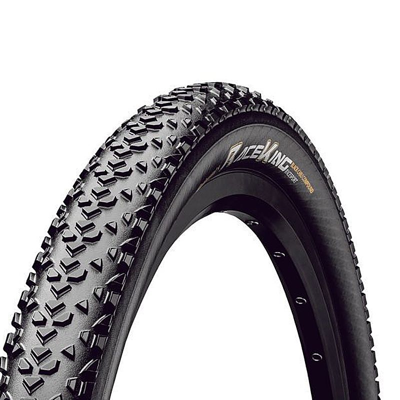 Cubierta Continental Race King Rigida Negro Reflectante
