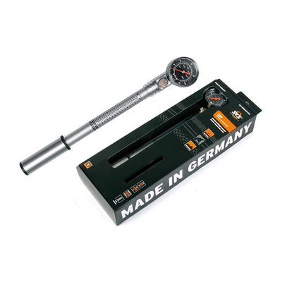 Hinchador Sks Usp Horquilla Suspension Manometro 22 Bar Plata