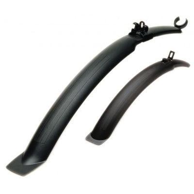 Pack Guardabarros Delantero/Trasero SKS Hightrek Junior 20" Negro
