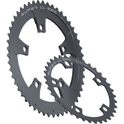 Plato Miche Super11 SSC Shimano 11v Interior Negro