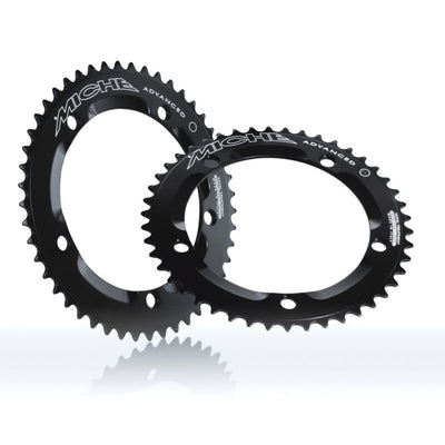 Plato Miche Pista Advanced 1/8 Negro