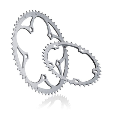 Plato Miche Carretera Supertype 9/10v Exterior Campagnolo Plata