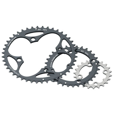 Plato Stronglight MTB Type XC E Acero Intermedio Negro