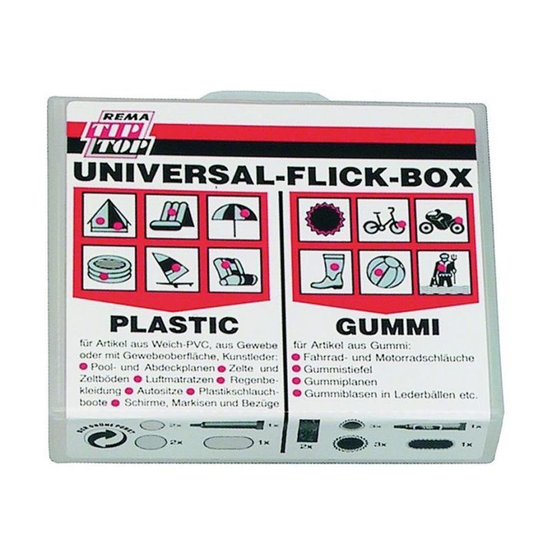 Caja Parches Tip Top Universal