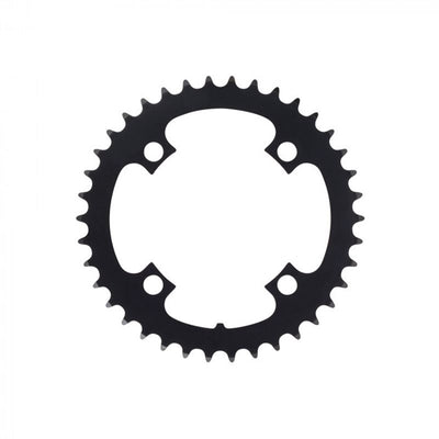 Plato Fsa E-Bike 38 Dientes 104 Bcd 4 Brazos 1x Acero Negro