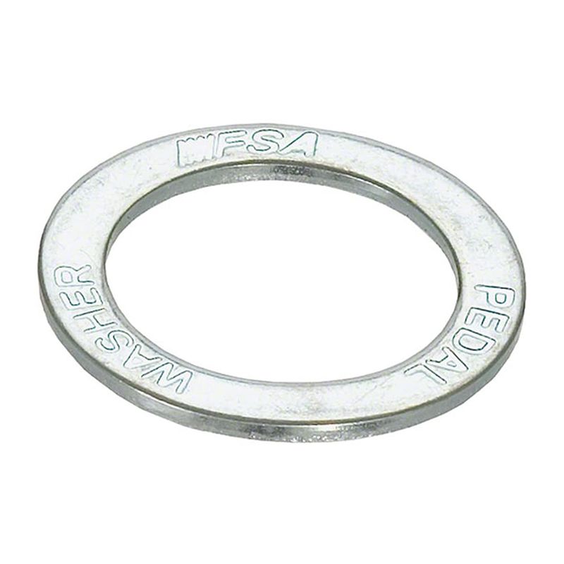 Juego Espaciadores Pedal Fsa MW040 Acero Inoxidable Gris
