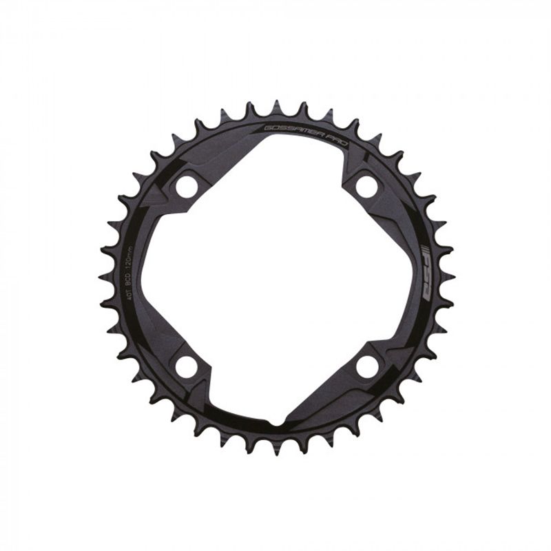 Plato Fsa Gossamer Pro 2x Aluminio Negro