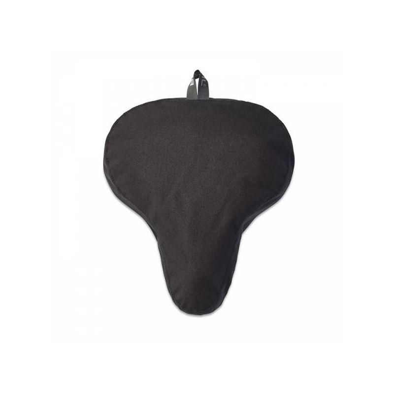 Cubresillín Basil Go Impermeable Poliester Negro