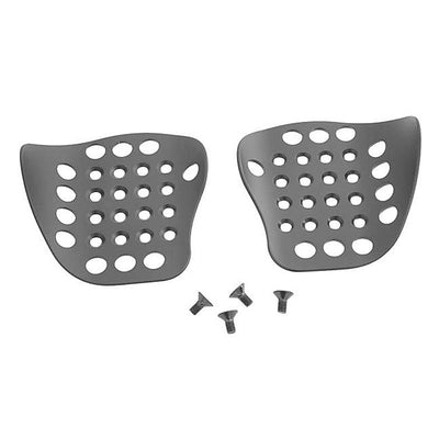 Juego Apoyabrazos Deda Manillar Parabolica/Fastblack2