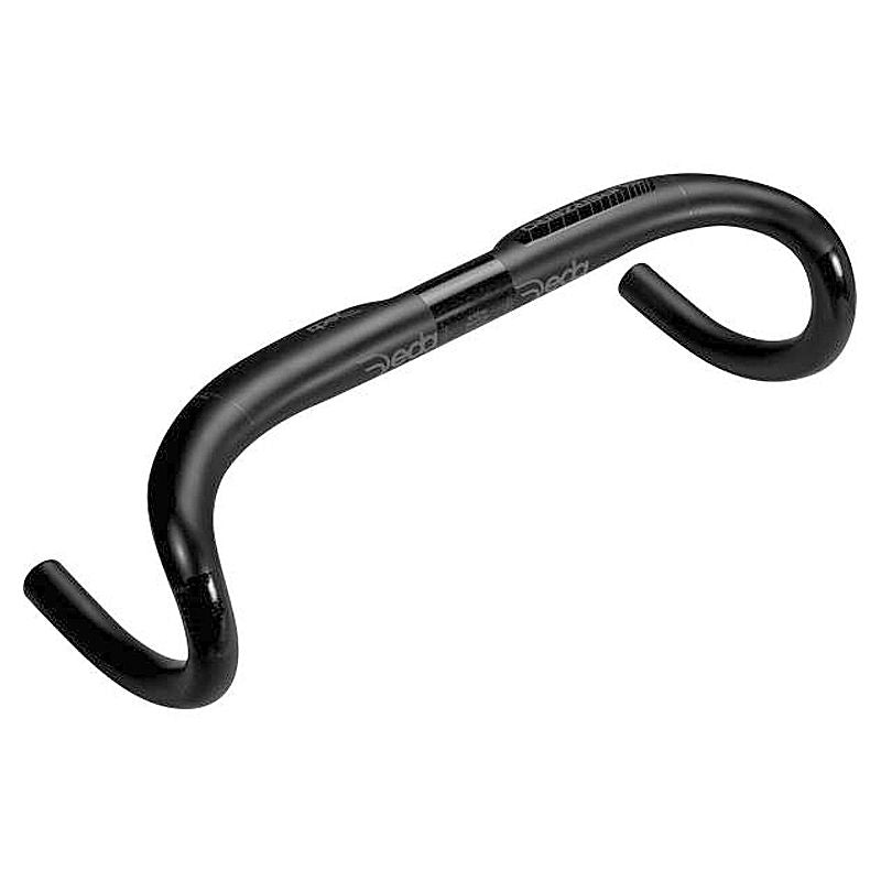 Manillar Deda Superzero DCR Di2 Aero 31.7 Aluminio Negro