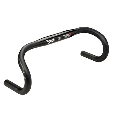 Manillar Deda Zero100 Shallow Di2 31.7 Aluminio Negro
