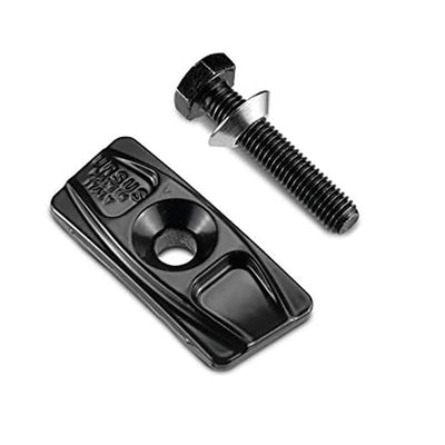 Placa Adaptadora Ursus Caballete Doble Tornillo M10x50 Negro