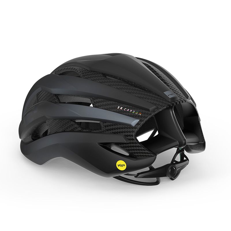 Casco Met Trenta 3K Carbon Mips Negro Mate #2