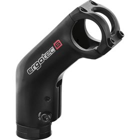 Potencia Ergotec High Barracuda I 45º A-Head 1-1/8" 31.8mm Aluminio Negro