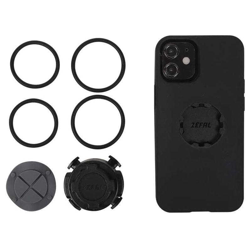 Kit Protector Zefal iPhone 12 Mini 5.4 Negro