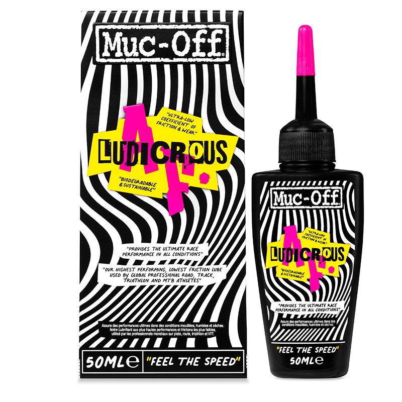 Muc-Off Lubricante Cadena Ludicrous AF 50ml
