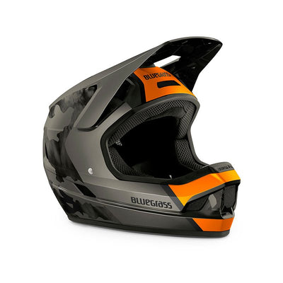 Casco Bluegrass Legit Orange Camouflage Mate