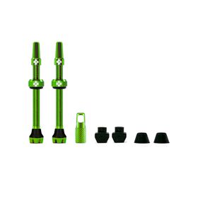 Juego Valvulas Muc-Off V2 Tubeless 60mm Verde