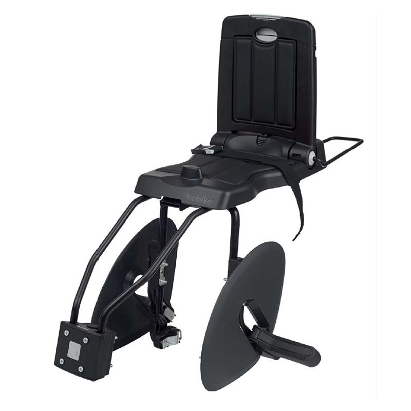 Portabebé Bobike Junior Classic Plus Cuadro Negro