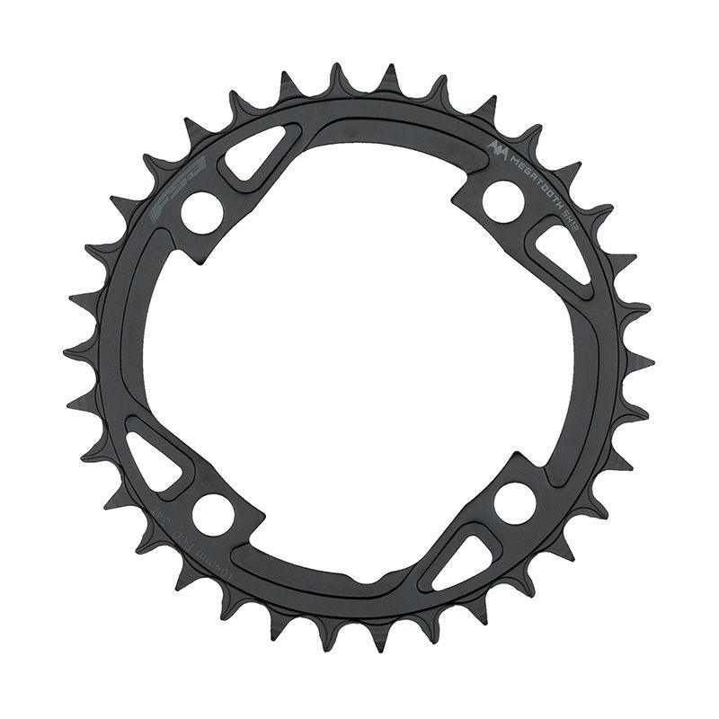 Plato Fsa E-BIKE Megatooth 104 Bcd 4 Brazos Shimano 1x12v Negro