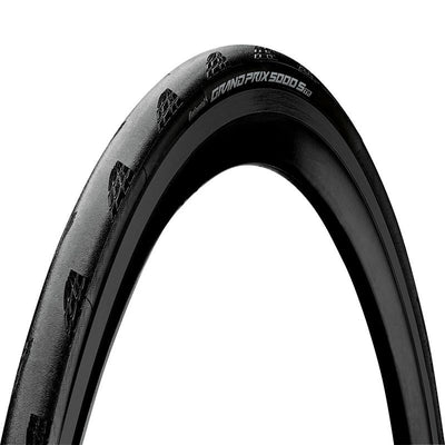 Cubierta Continental Grand Prix 5000 S 700 Tubeless Ready Plegable Negro