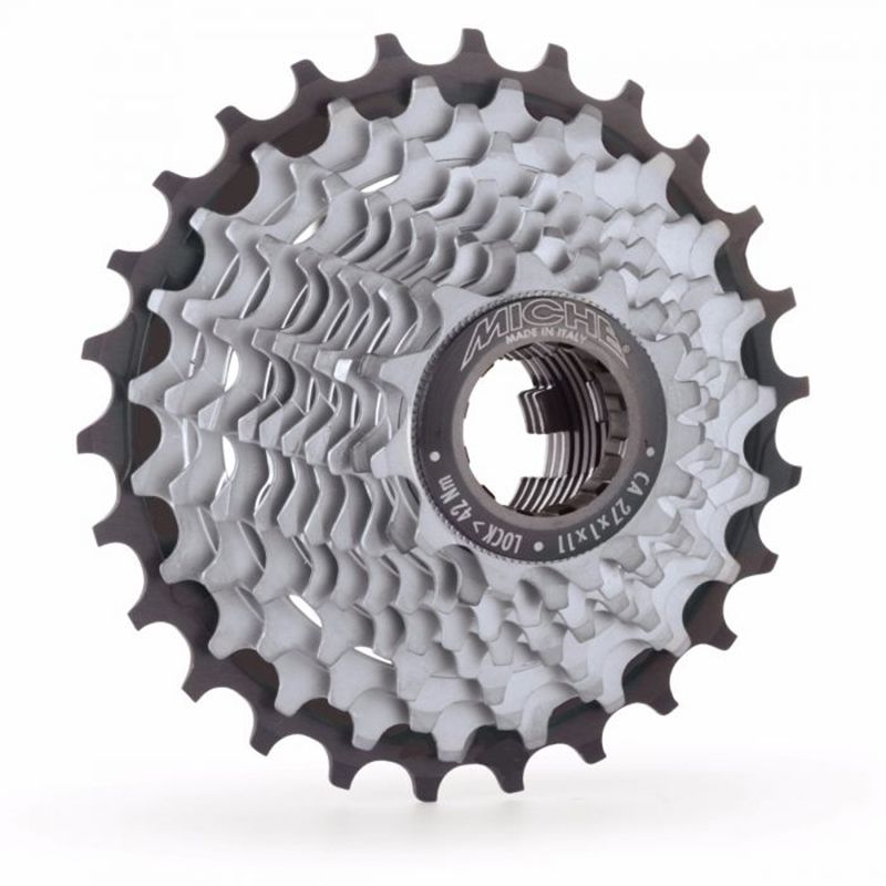 Casete Miche Light Primato 11v Campagnolo Acero/Aluminio Plata