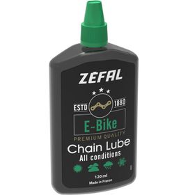 Aceitera Lubricante Cadena Zefal E-Bike Todas Condiciones 120ml Negro