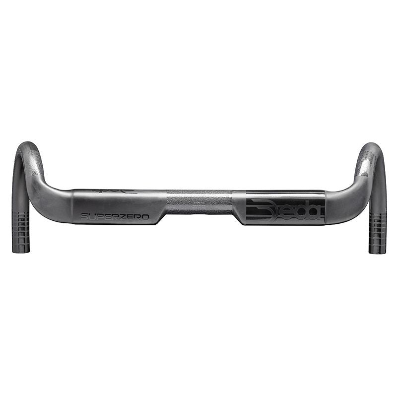 Manillar Deda Superzero Gravel DCR 31.7 16º Carbono Negro
