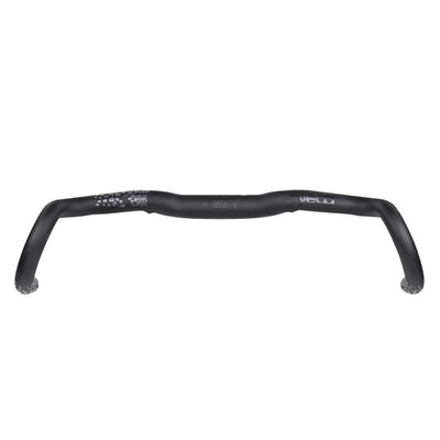 Manillar Deda Gera Alloy RHM 31.7 24º Altura 10mm Aluminio Negro