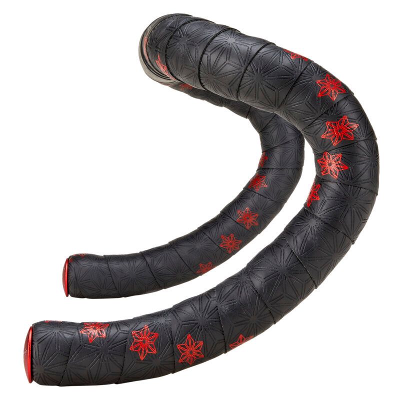 Cinta Manillar Supacaz Super Sticky Kush Galaxy Estrellas Negro/Rojo