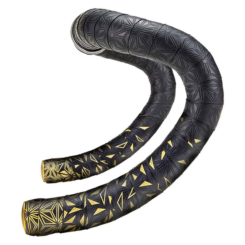 Cinta Manillar Supacaz Super Sticky Kush Galaxy Estrellas Negro/Oro