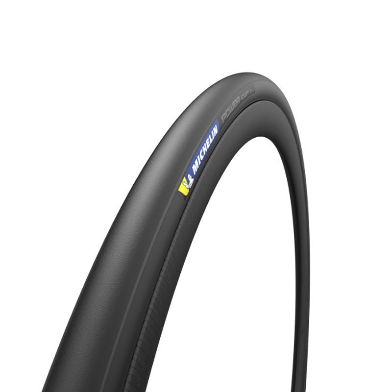 Cubierta Michelin Power Cup 700x23C Competition Line Plegable Negro