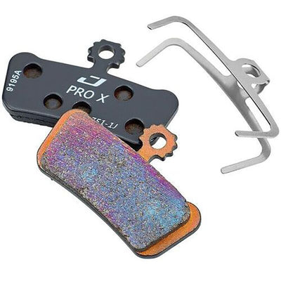 Juego Pastillas Freno Jagwire Pro Extreme Sinterizadas Sram Guide RSC/RS/R/Avid Trail Negro