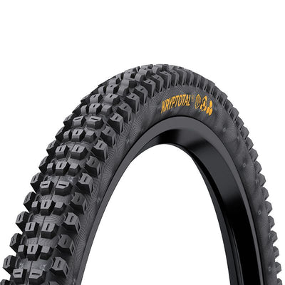 Cubierta Continental Kryptotal Trail 27.5X2.40 Delantera Compuesto Endurance Tubeless Ready Plegable Negro