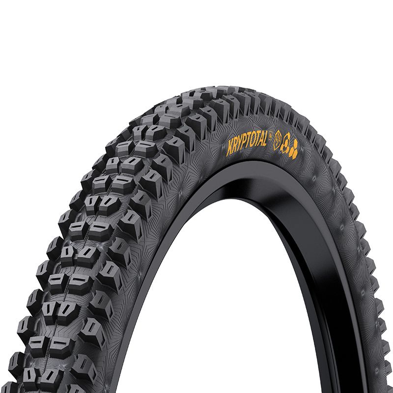 Cubierta MTB Continental Kryptotal Trail Trasera Endurance Tubeless Ready Plegable Negro