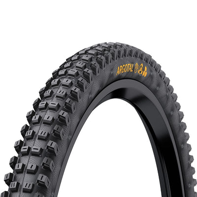 Cubierta Continental Argotal Trail 27.5X2.40 Endurance Tubeless Ready Plegable Negro