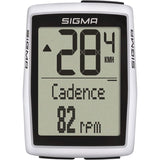 Fietscomputer Sigma BC 12.0 Bedraad Wit