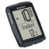 Fietscomputer Sigma BC 14.0 STS Cad Cadanssensor Draadloos Zwart
