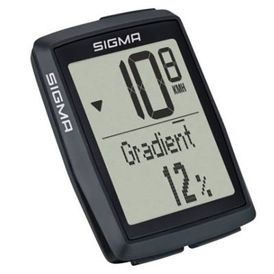 Ciclocomputador Sigma BC 14.0 STS Cad Sensor Cadencia Inalambrico Negro