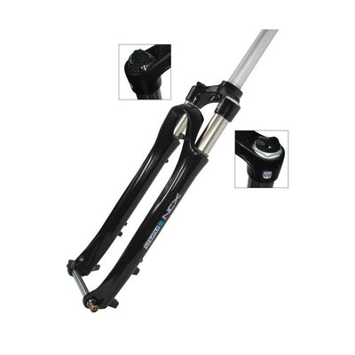 Horquilla Suntour SF17 NCX-D-AIR-LO 15QLC32S 28 1-1/8 A-Head Negro