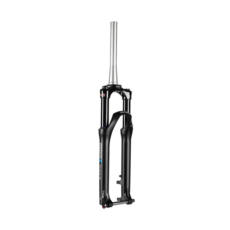 Horquilla Suntour SF18 Mobie25 Coil LO-R QLC 28 15x100mm Tapered A-Head Negro Mate