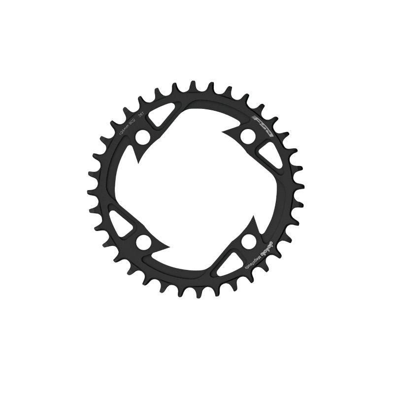 Plato Fsa E-BIKE Megatooth V-Shape 104 Bcd 4 Brazos Bosch Gen4 WB450 Aluminio Negro