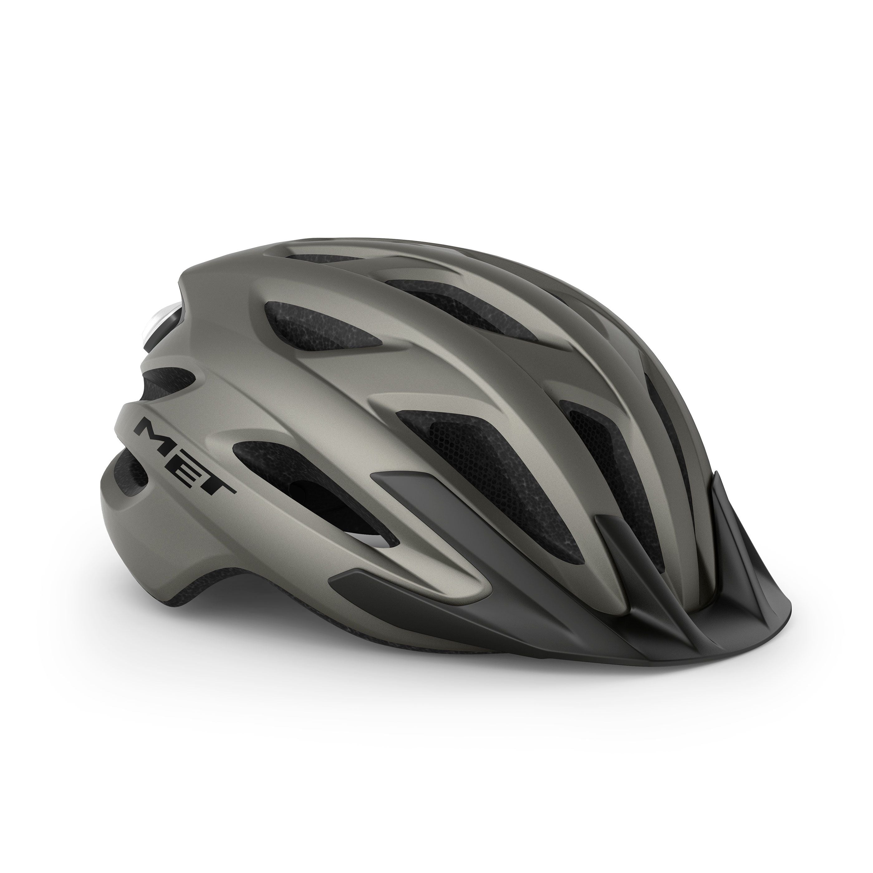 Casco Met Crossover Titanium Mate